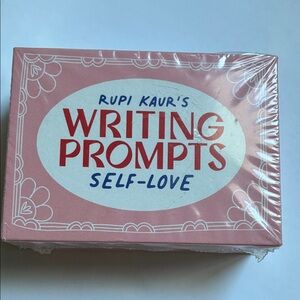 NWT Rupi Kaur's Writing Prompts Self-Love Cards